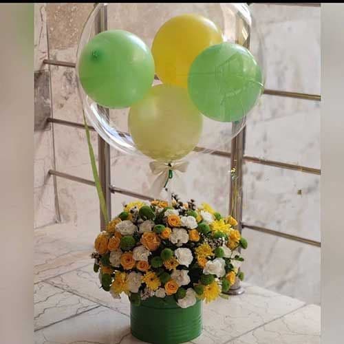 گل برای تولد زن 2001
