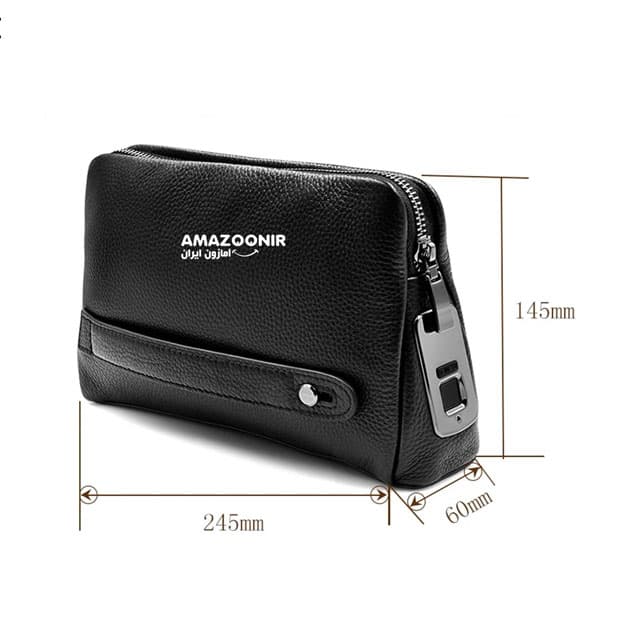 کیف دستی اثر انگشتی FingerPrint مدل FilipLock 01 — تصویر ۷