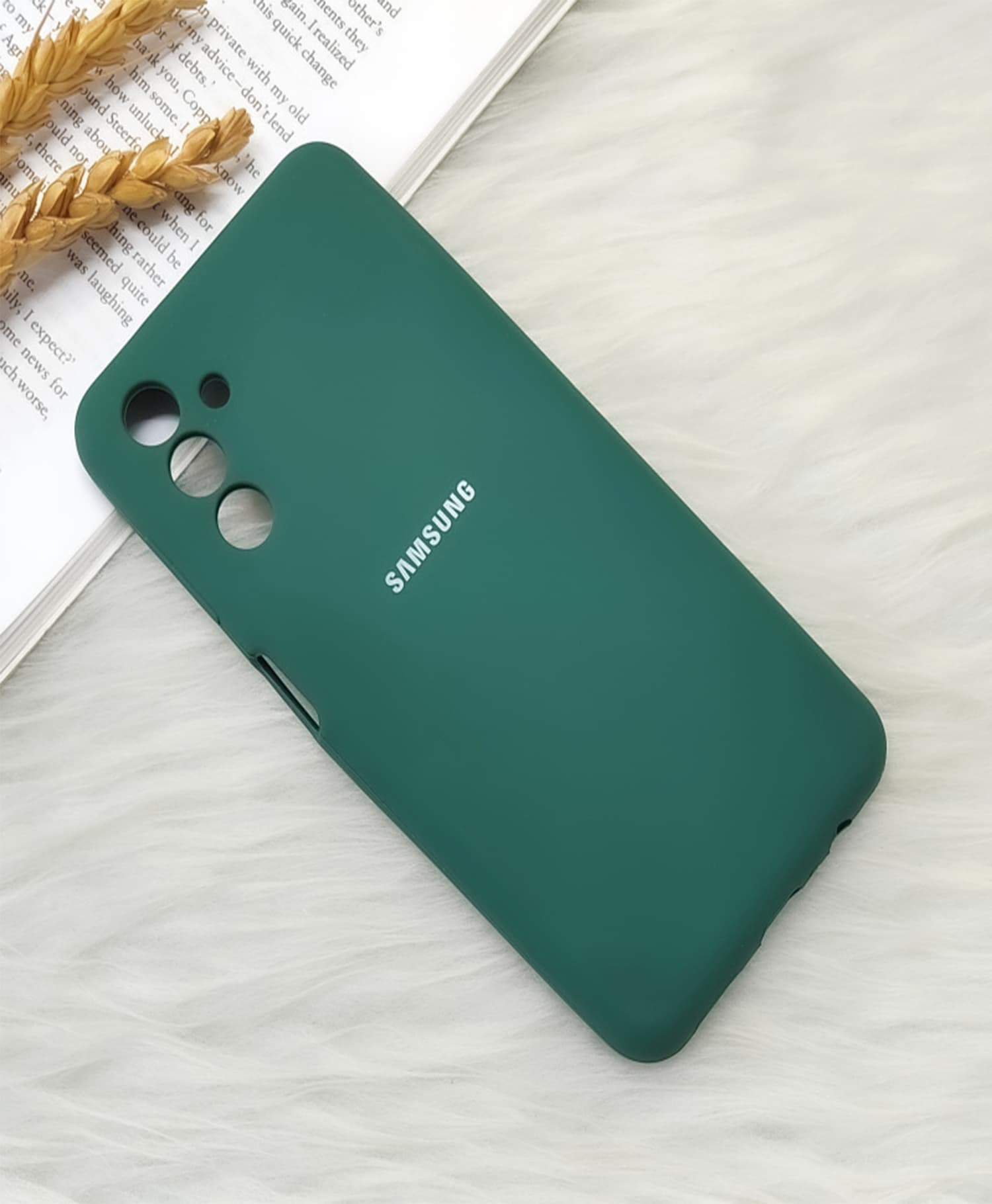 قاب سیلیکونی اورجینال گوشی موبایل سامسونگ Samsung A24 — تصویر ۳