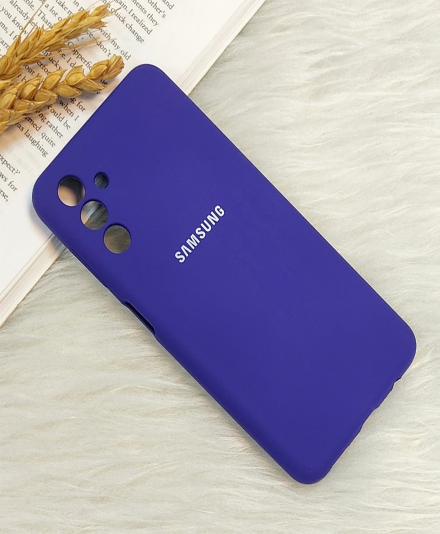 قاب سیلیکونی اورجینال گوشی موبایل سامسونگ Samsung A24 — تصویر ۴