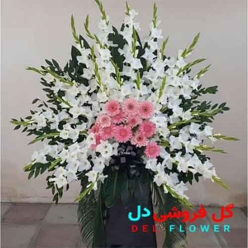 تاج گل مراسم ترحیم 546