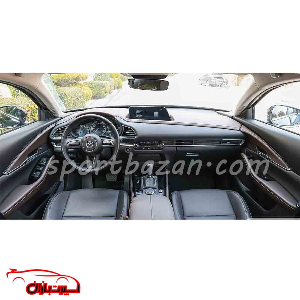 محافظ کامل کنسول و مانیتور مزدا CX-50 به همراه محافظ دستگیره درب