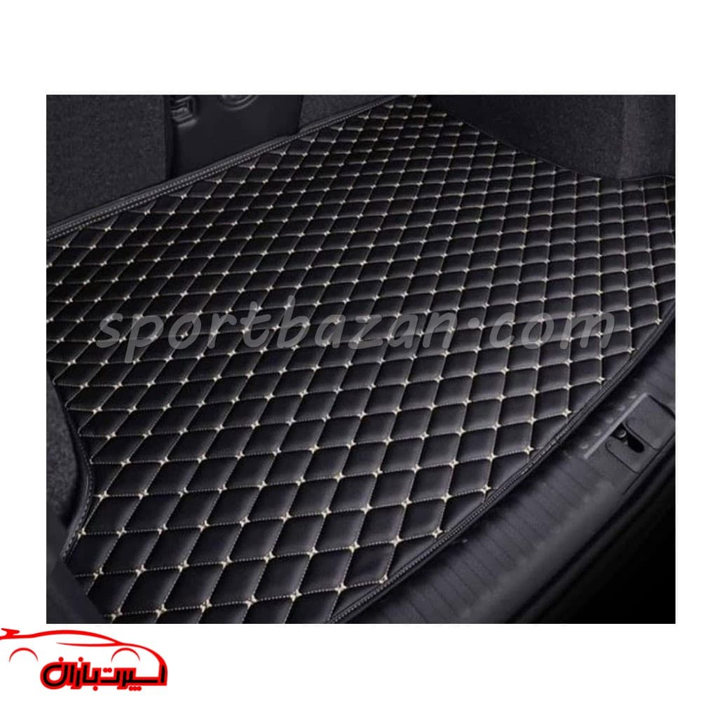 کفپوش گلدوزی چرمی صندوق عقب کی ام سی X5