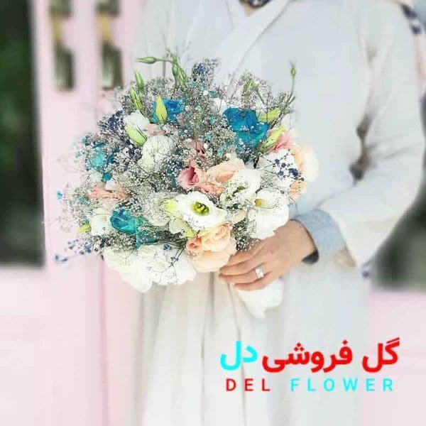 دسته گل عروس جدید و شیک 645
