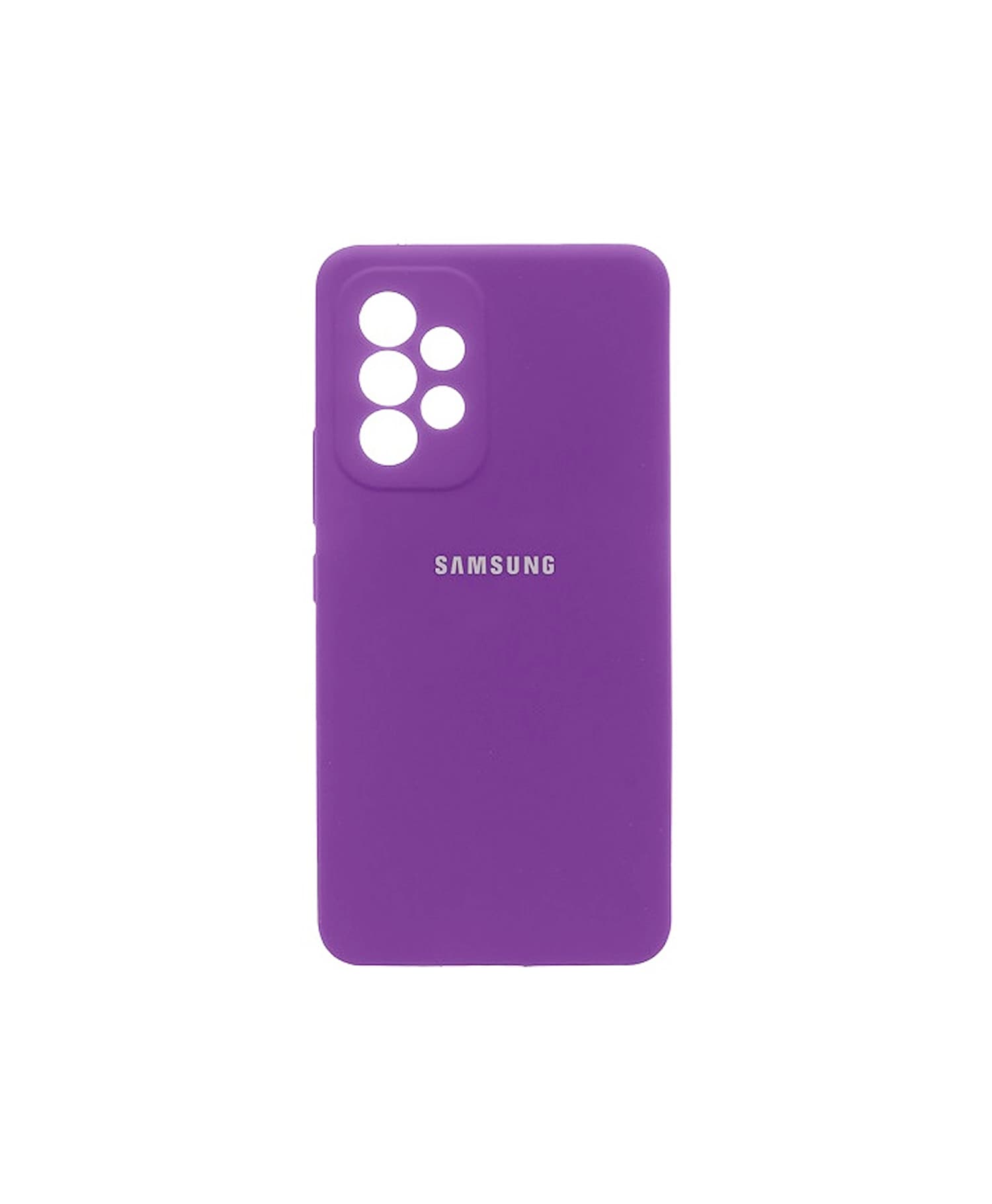قاب سیلیکونی اورجینال گوشی موبایل سامسونگ Samsung A52