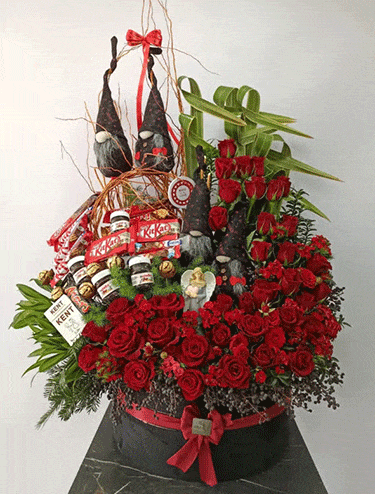 باکس هدیه ولن برای دوست دختر 641