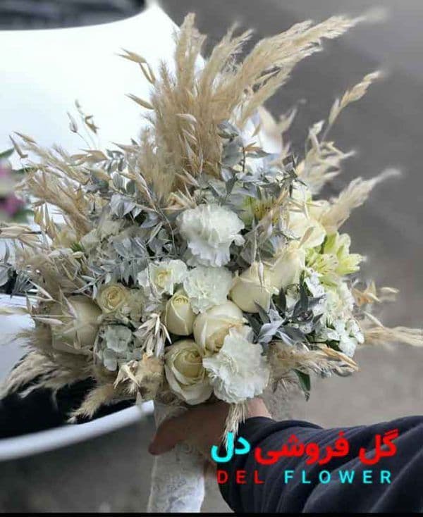 دسته گل عروس وحشی 639 — تصویر ۳