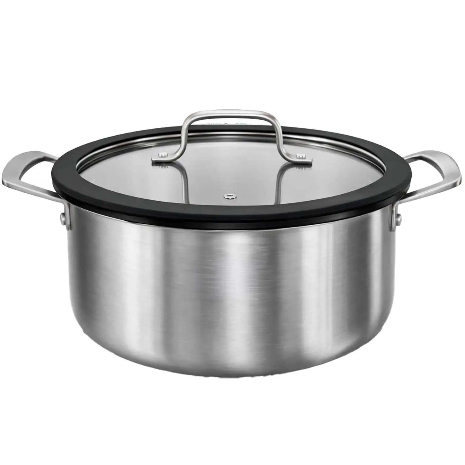 قابلمه سایز 20 استیل مدل کف لیزری PS3121 — تصویر ۴