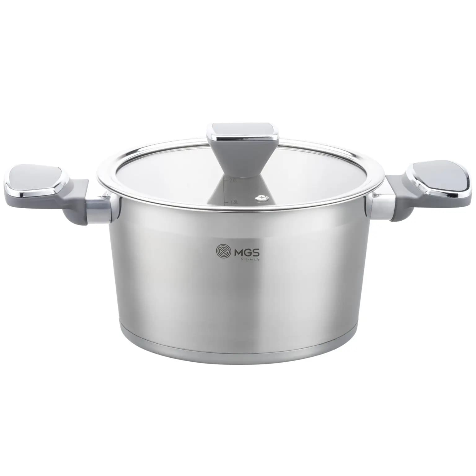 قابلمه سایز 20 استیل کد PS5121 — تصویر ۳