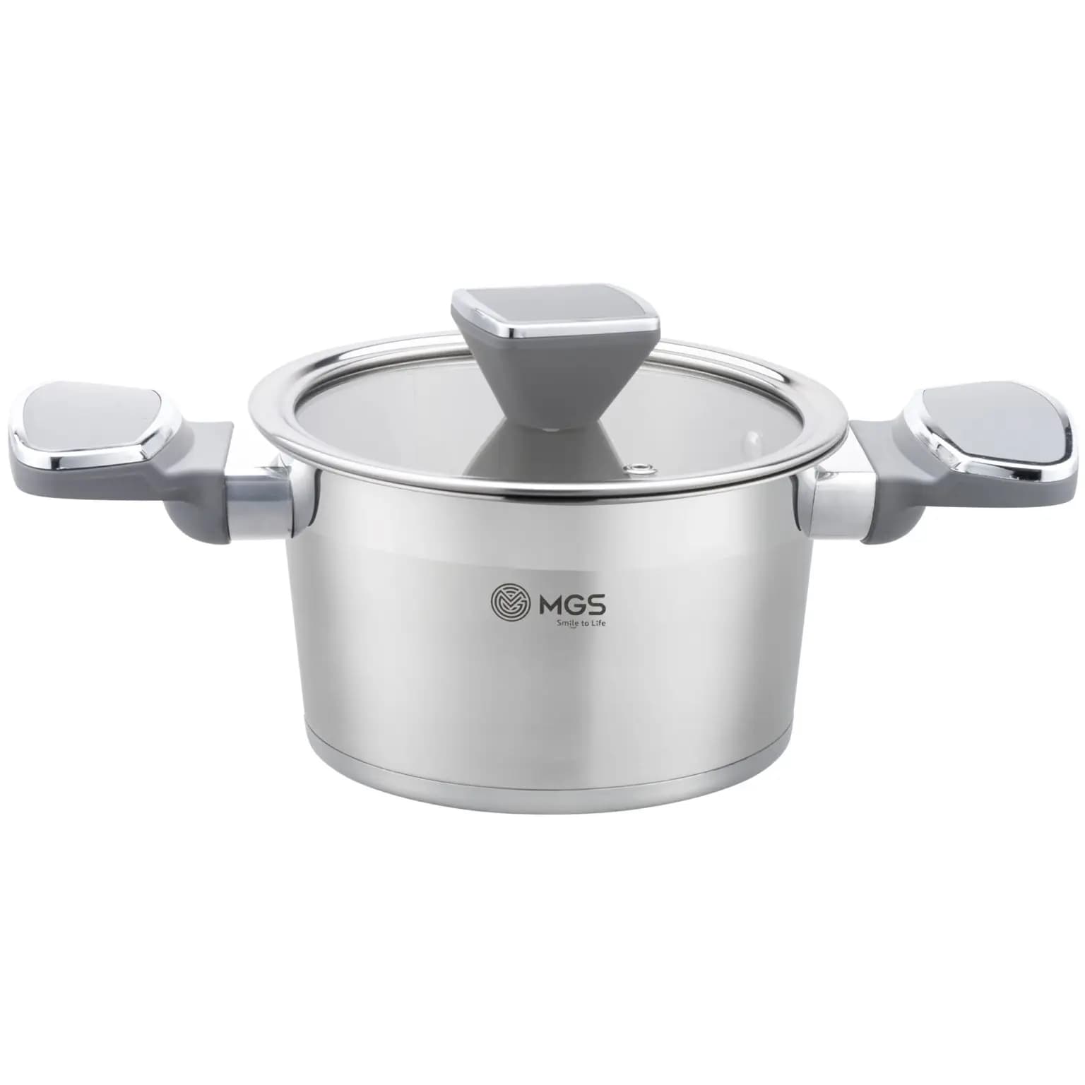 قابلمه سایز 16 استیل کد PS5120 — تصویر ۲