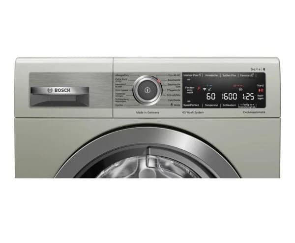 ماشین لباسشویی بوش مدل BOSCH WAX32MX2 — تصویر ۵
