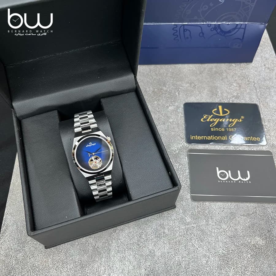 ساعت مچی مردانه الگنگس ELEGANGS SA8301-101 — تصویر ۹