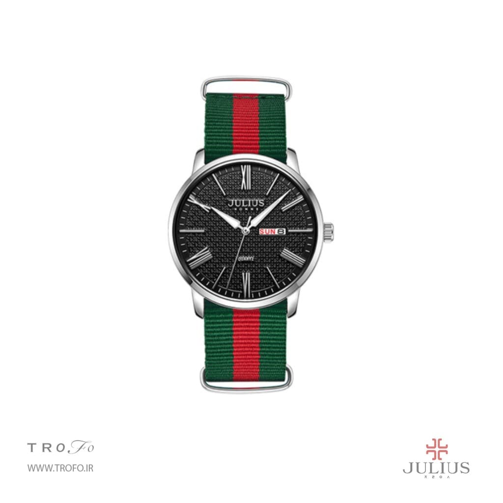 ساعت مچی مردانه جولیوس JULIUS JAH-124B — تصویر ۳
