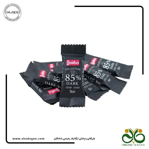 شکلات تلخ سایرو 85 درصد — تصویر ۸