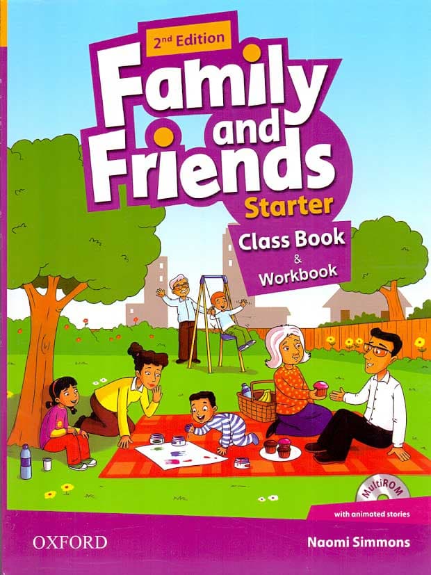 ویژه کتاب فمیلی اند فرندز استارتر(family and friends starter) همراه با تخفیف