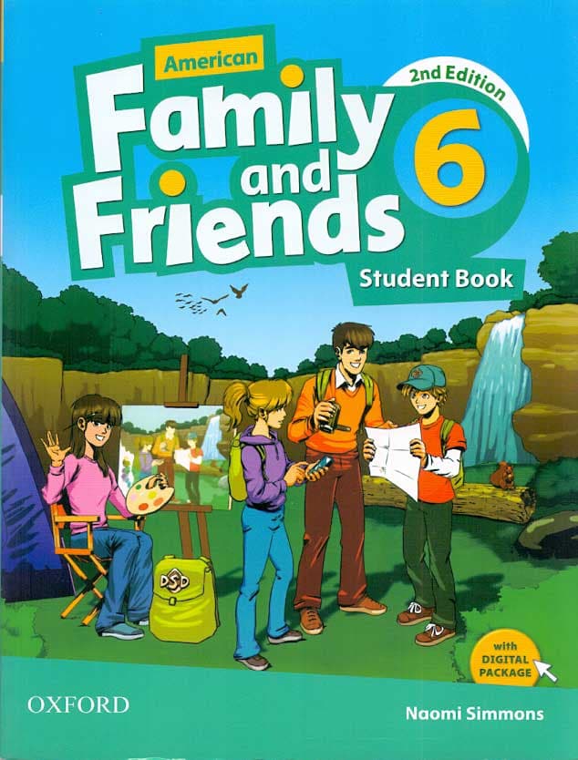 ویژه کتاب فمیلی اند فرندز 6 (family and frinds)