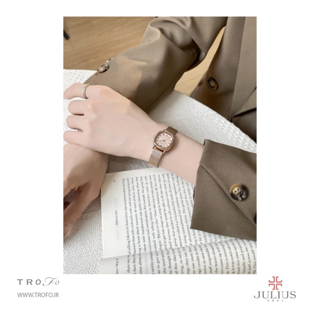 ساعت مچی زنانه جولیوس JULIUS JA-1538C — تصویر ۸