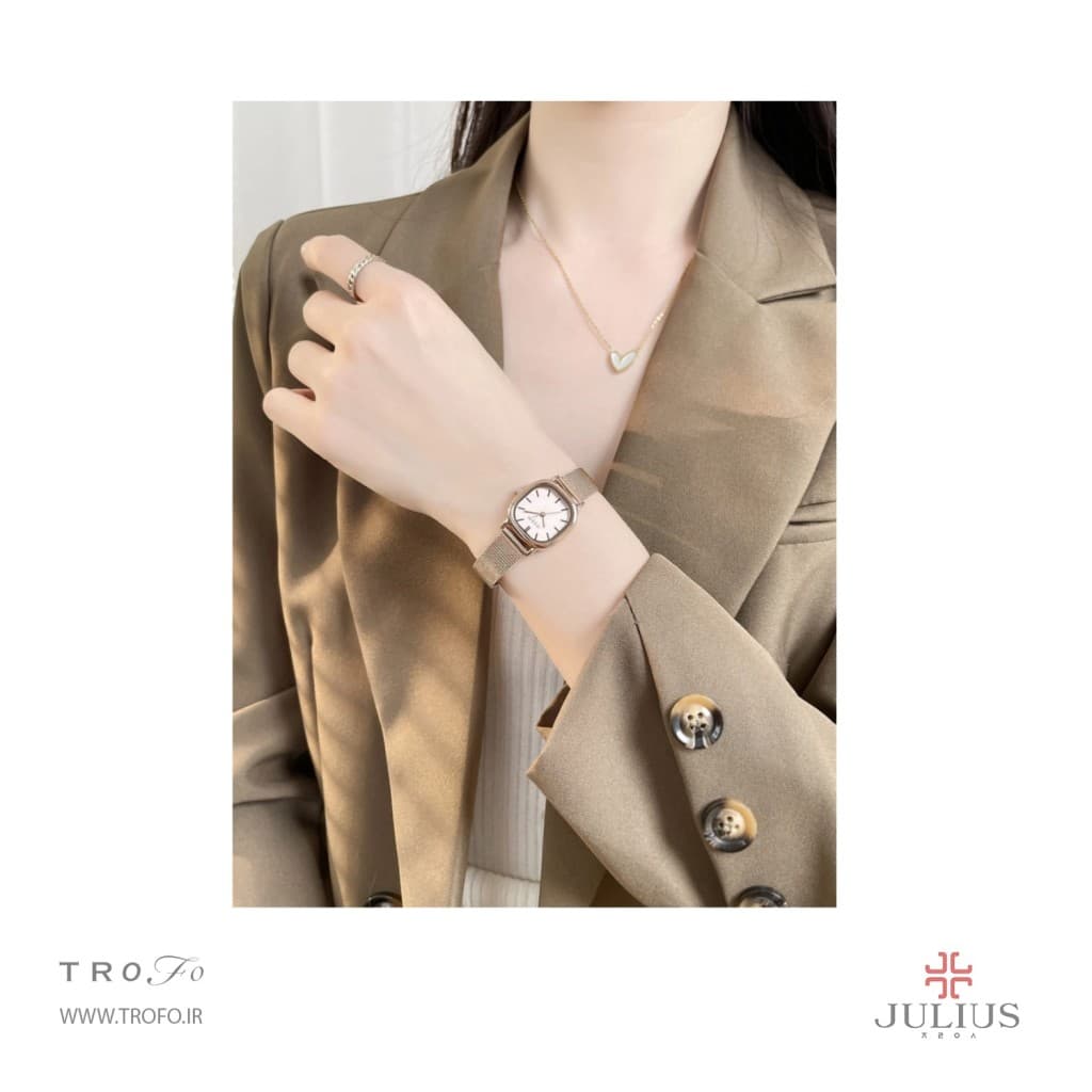 ساعت مچی زنانه جولیوس JULIUS JA-1538C — تصویر ۵