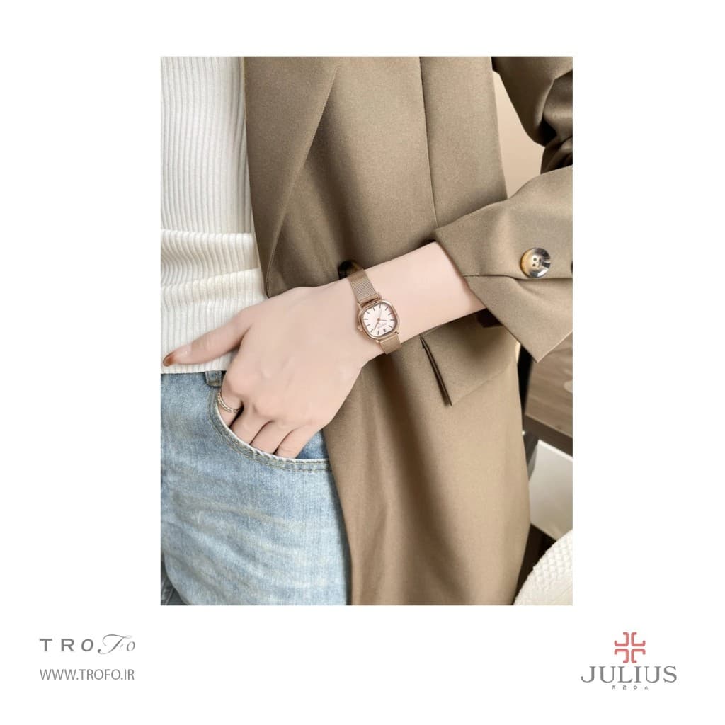 ساعت مچی زنانه جولیوس JULIUS JA-1538C — تصویر ۷