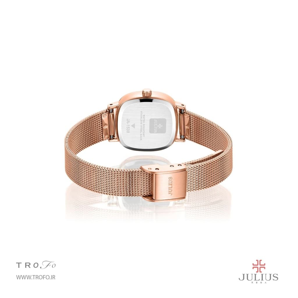 ساعت مچی زنانه جولیوس JULIUS JA-1538C — تصویر ۹