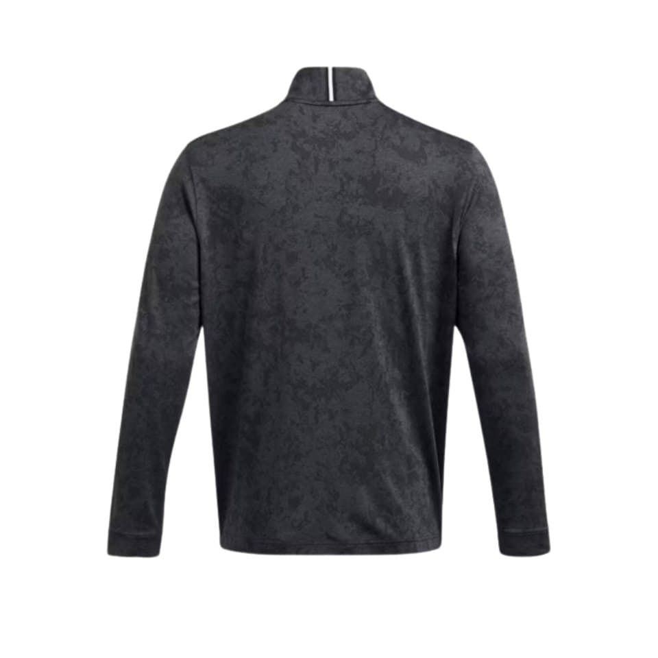 نیم زیپ طوسی طرح دار برند Under Armour مدل 004 — تصویر ۱۰