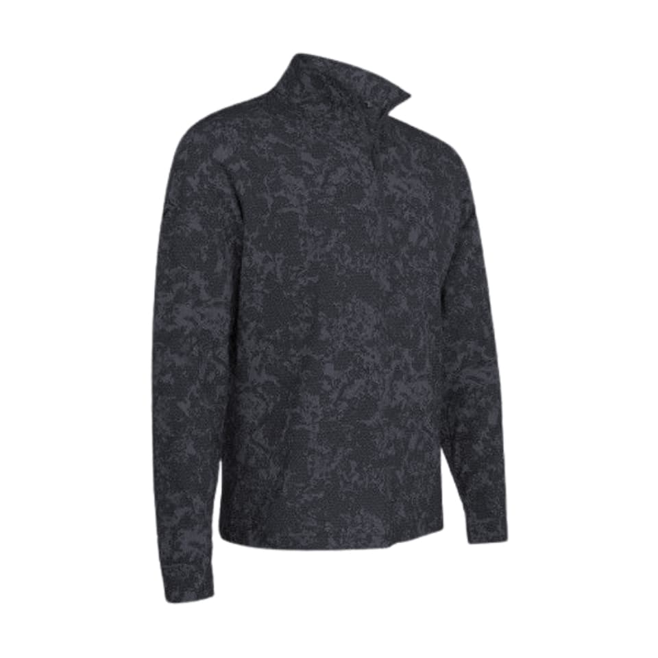 نیم زیپ طوسی طرح دار برند Under Armour مدل 004 — تصویر ۷