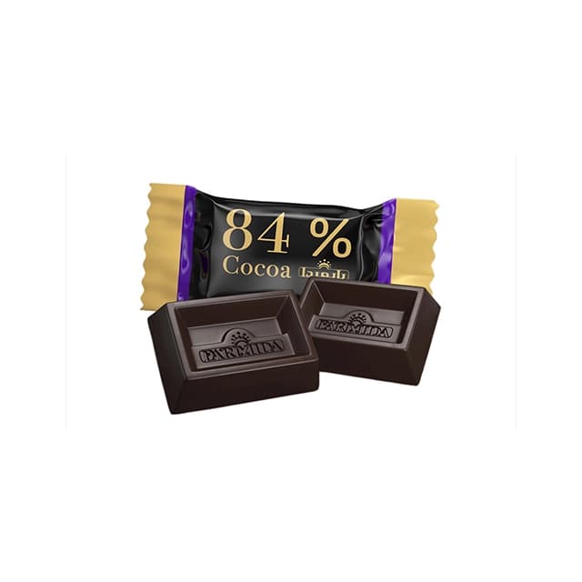 شکلات تلخ 84 درصد پارمیدا ۲۲۰ گرمی — تصویر ۷
