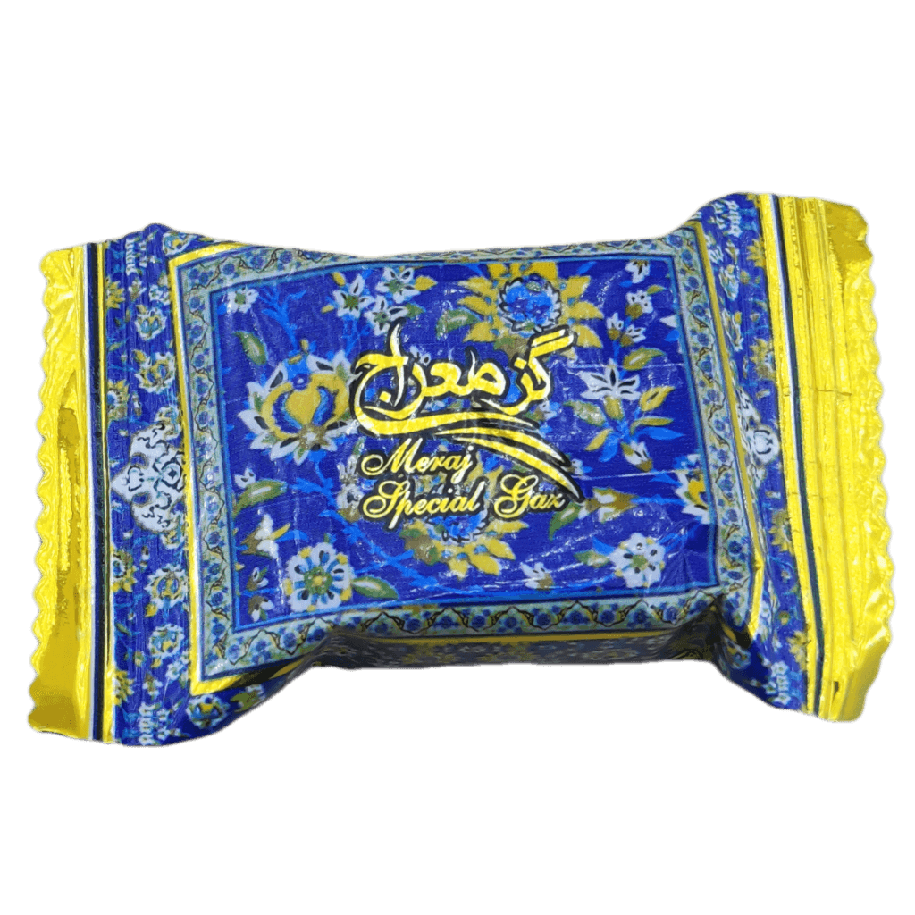 گز معراج 28% پسته ۱۰۰۰ گرم — تصویر ۵