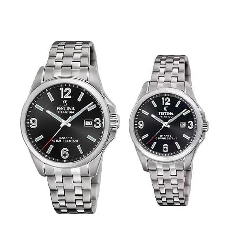 ساعت مچی ست فستینا FESTINA 20696/3 F20697/3 — تصویر ۳