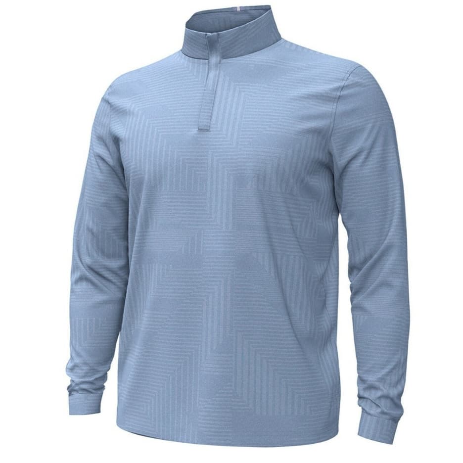 نیم زیپ آبی روشن Under Armour مدل 006