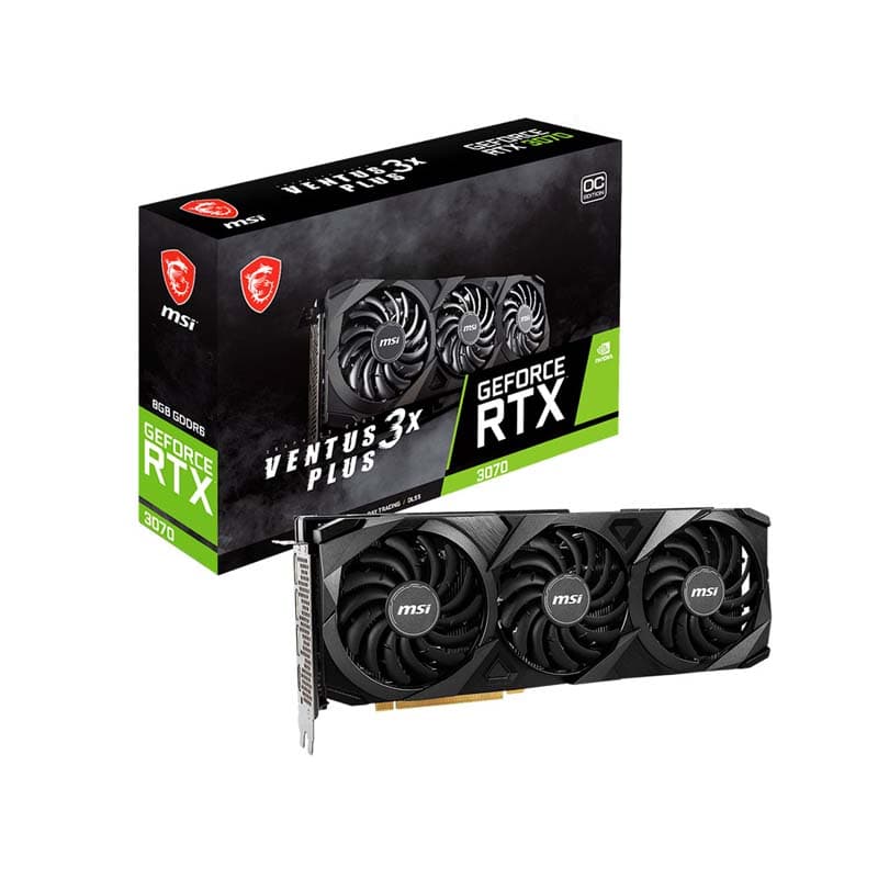 کارت گرافیک ام اس آی MSI GeForce RTX 3070 Ventus 3X 8GB — تصویر ۳