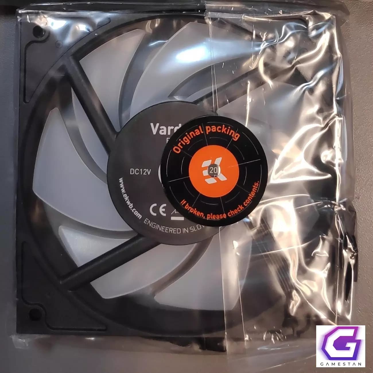 فن کیس و خنک کننده پردازنده EK-Vardar 120 D-RGB