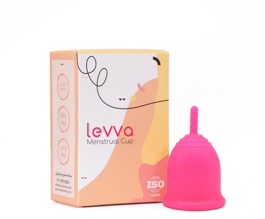 کاپ قاعدگی Levva مدل یک