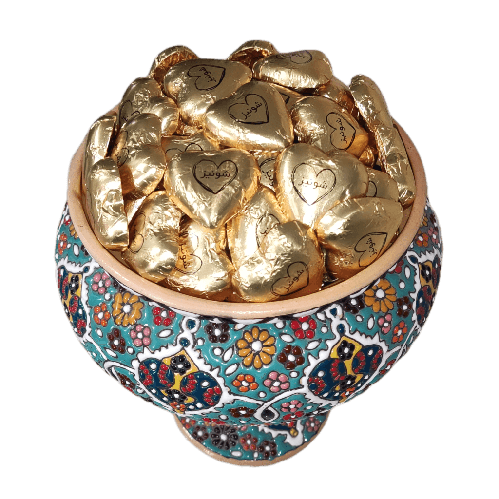 شکلات قلب شیری فله شونیز ۲۵۰ گرم