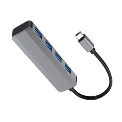 هاب چهار پورت پی نت 3611 P-Net USB 3.0 Type-C Hub — تصویر ۳