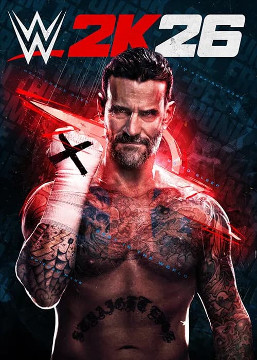 اکانت قانونی بازی WWE 2K26 Standard Edition برای PS5