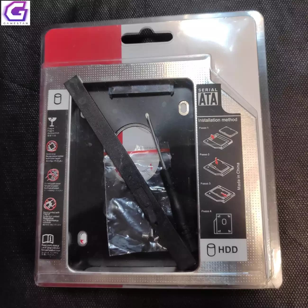 براکت هارد کدی 9.5 اینچ Slim HDD Caddy — تصویر ۶