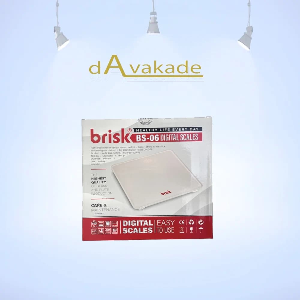 ترازوی دیجیتالی BS06 بریسک