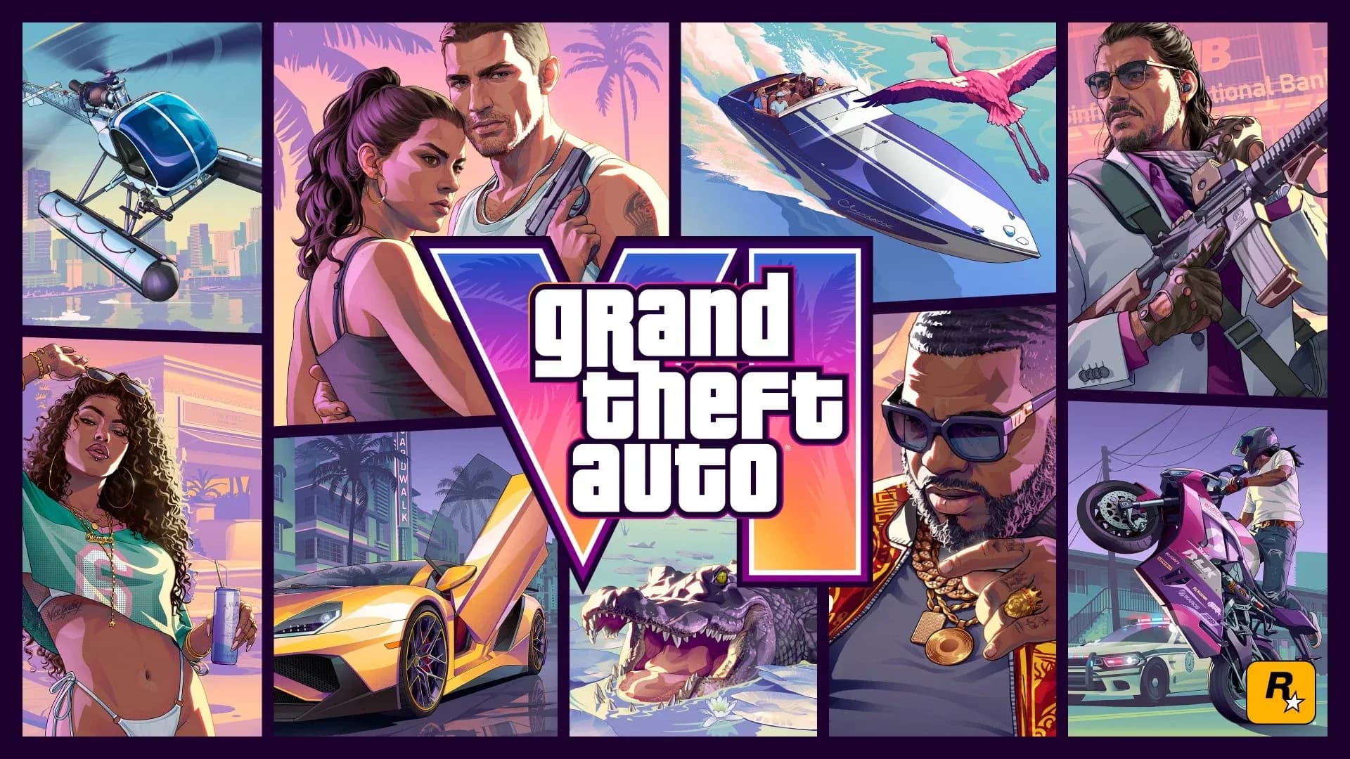 اکانت قانونی بازی GTA VI: Standard Edition برای PS5 — تصویر ۷