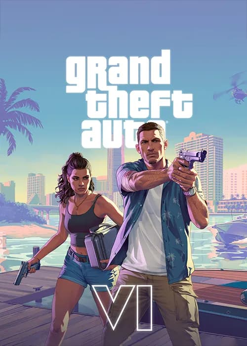 اکانت قانونی بازی GTA VI: Standard Edition برای PS5