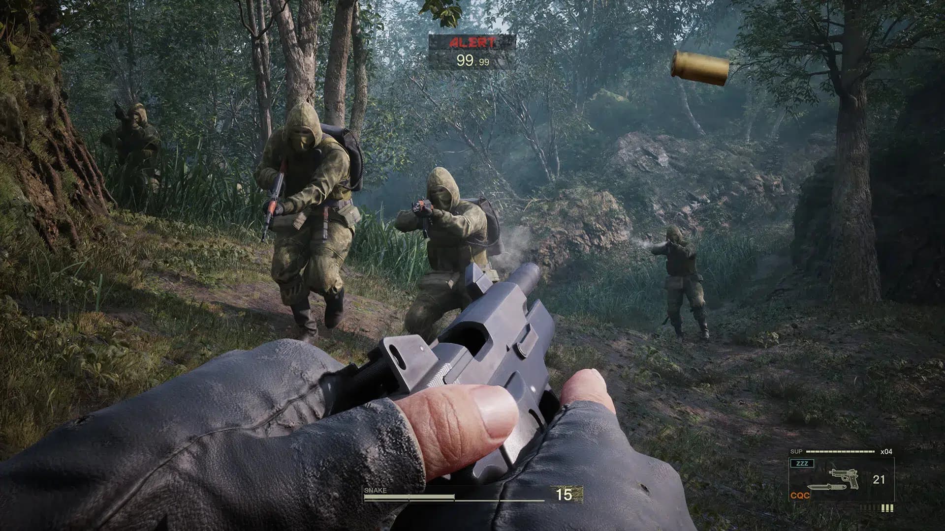 اکانت قانونی Metal Gear Solid Delta: Snake Eater PS5 — تصویر ۱۲