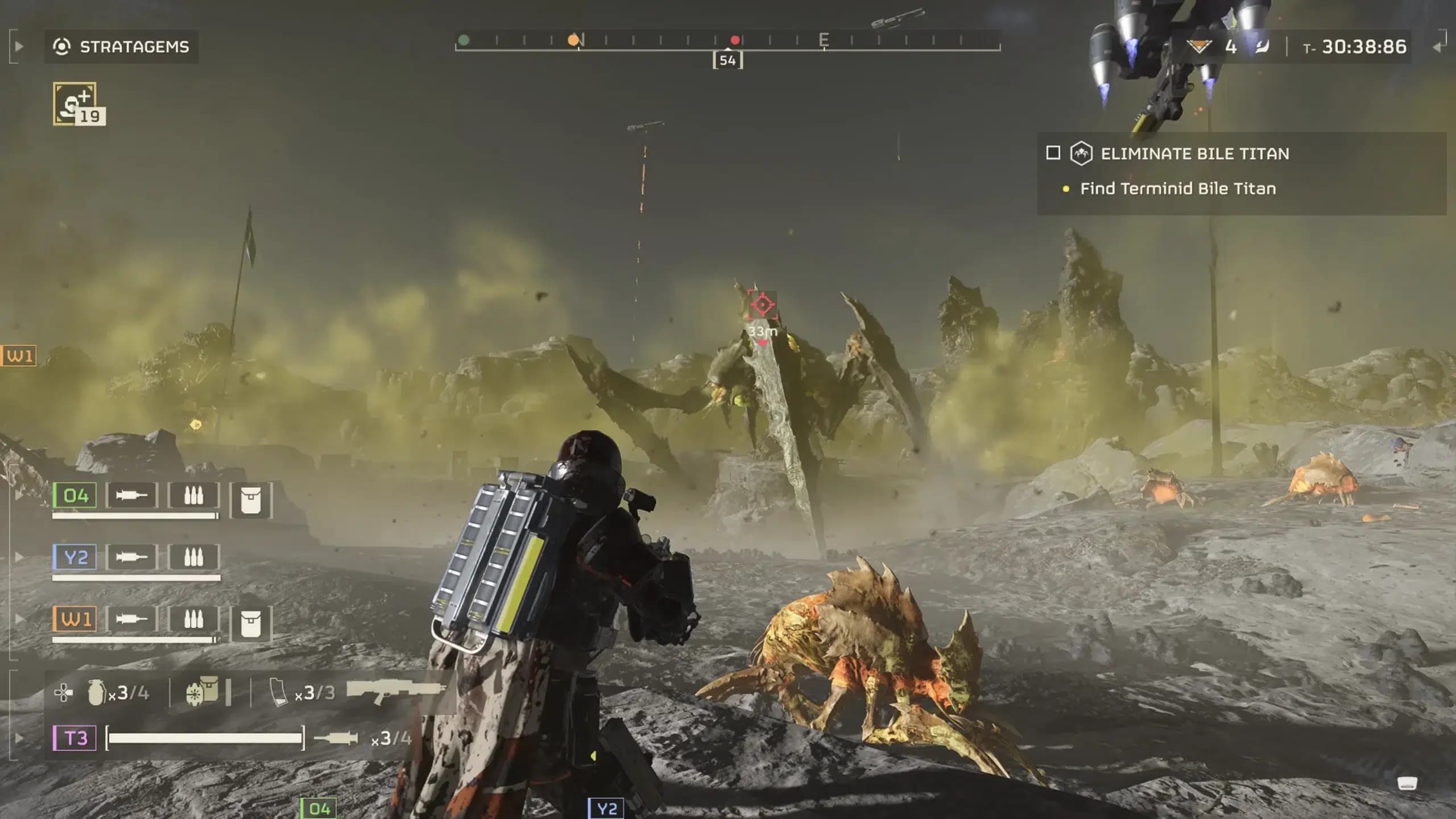 اکانت قانونی بازی Helldivers 2 برای PS5 — تصویر ۴