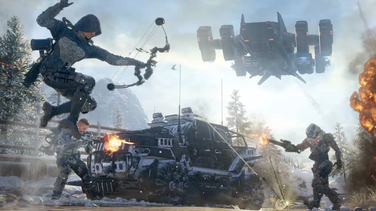اکانت قانونی Call of Duty®: Black Ops III – Zombies Chronicles PS4 & PS5 — تصویر ۶
