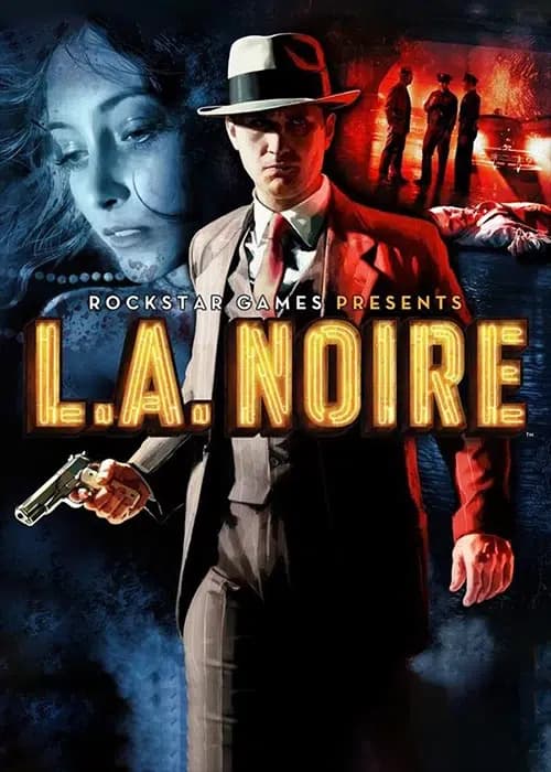 اکانت قانونی L.A.Noire برای PS4 و PS5