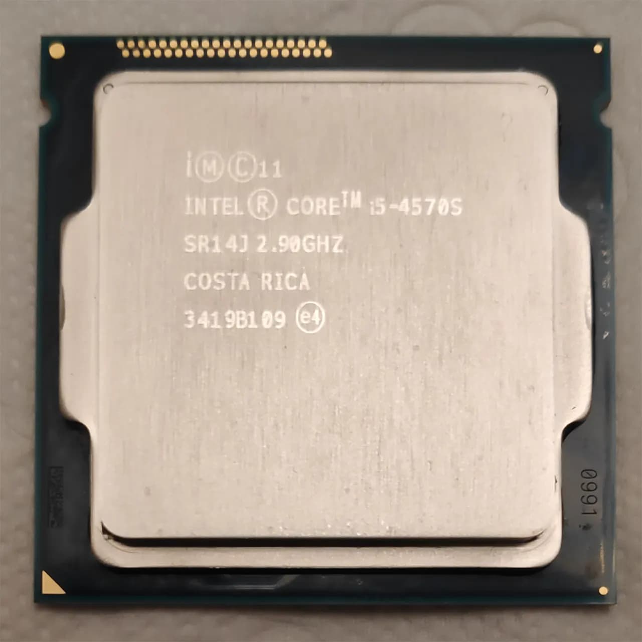 پردازنده اینتل Intel Core i5-4570S – کار کرده — تصویر ۳