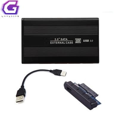 باکس هارد 2.5 اینچی لپتاپ مدل USB 3.0
