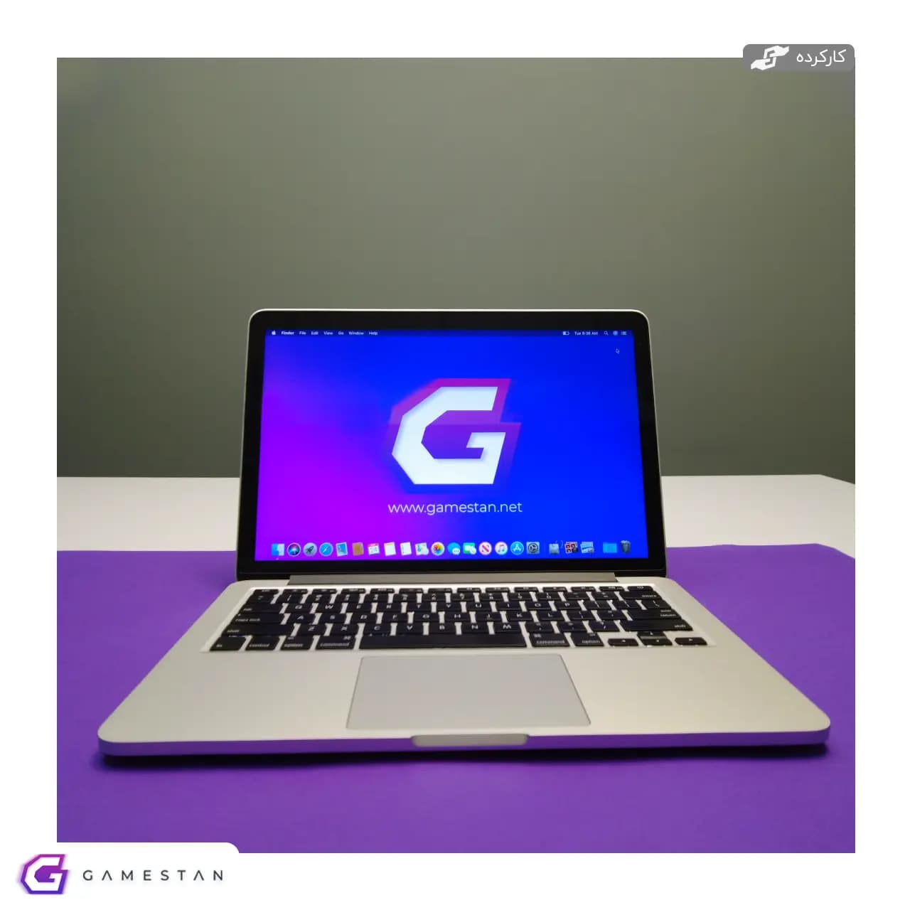 لپتاپ مک‌ بوک پرو (“13/i5) MacBook Pro 2015 A1502 — تصویر ۴