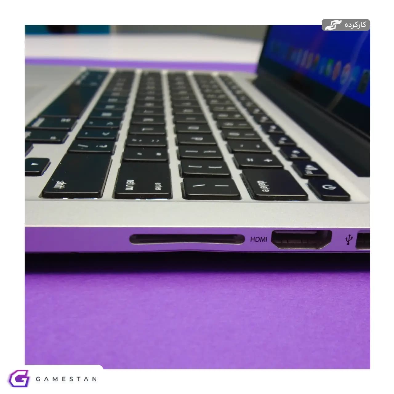 لپتاپ مک‌ بوک پرو (“13/i5) MacBook Pro 2015 A1502 — تصویر ۶