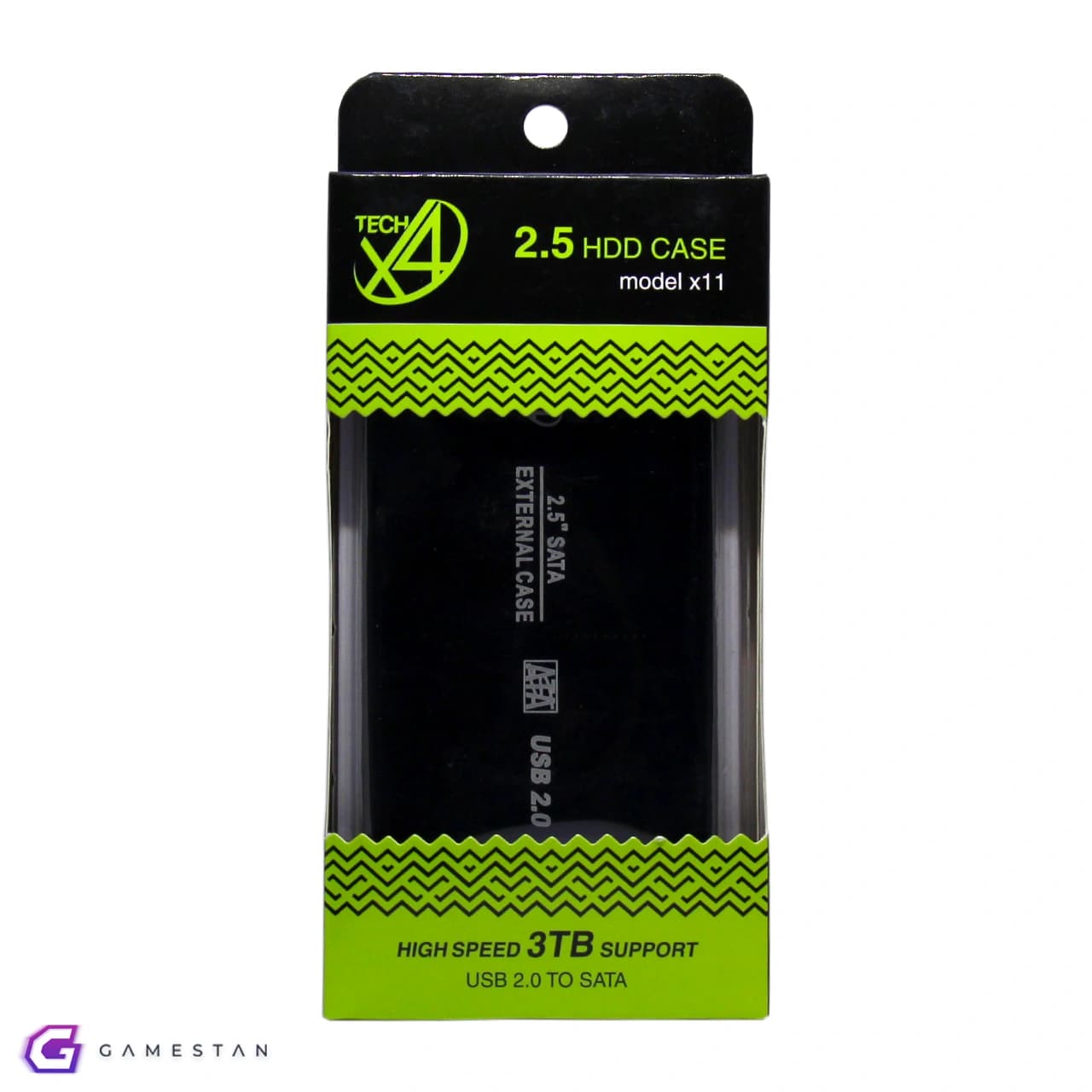 باکس هارد 2.5 اینچی لپتاپ مدل X4 Tech USB 2.0 — تصویر ۳