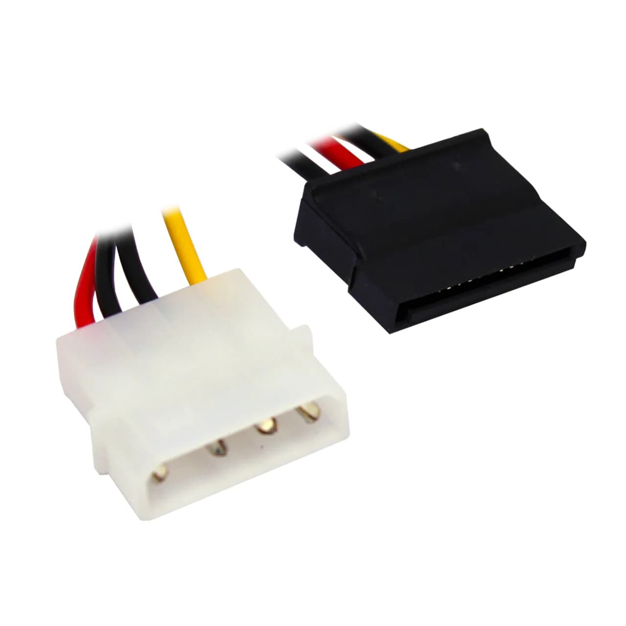 تبدیل برق مولکس (Molex) به ساتا (SATA) (بسته پنج عددی) — تصویر ۲